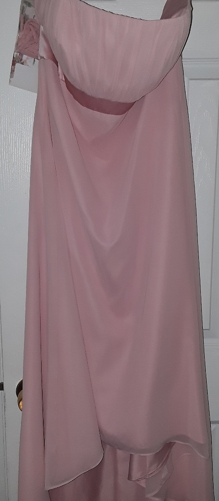 Albert Angelo designed gown